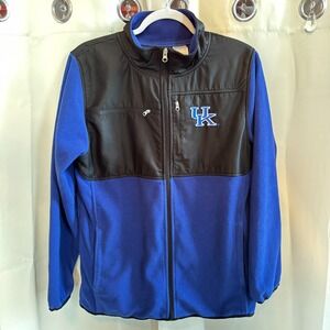 UK Mens Fleece Jacket Medium Gorpcore Casual Preppy Kentucky Wildcats 19117x